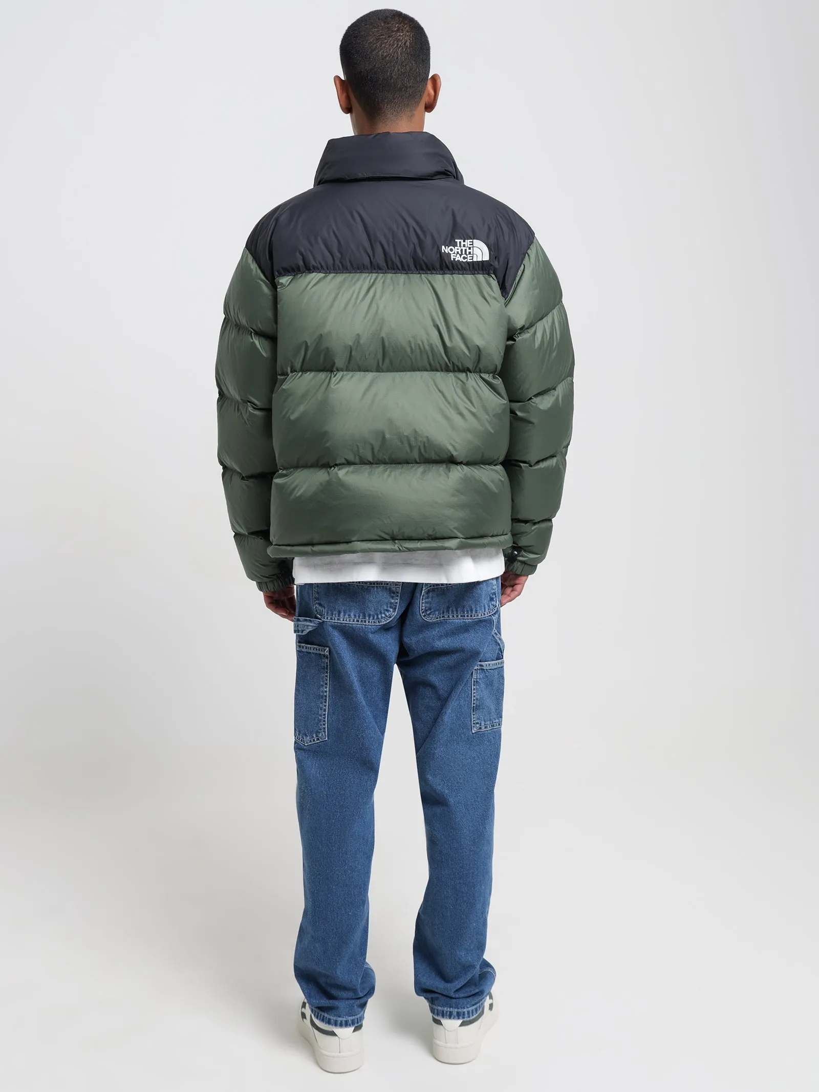 1996 Retro Nuptse Jacket in Dark Green