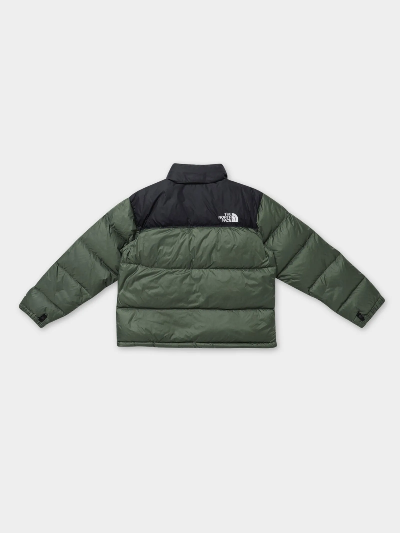 1996 Retro Nuptse Jacket in Dark Green