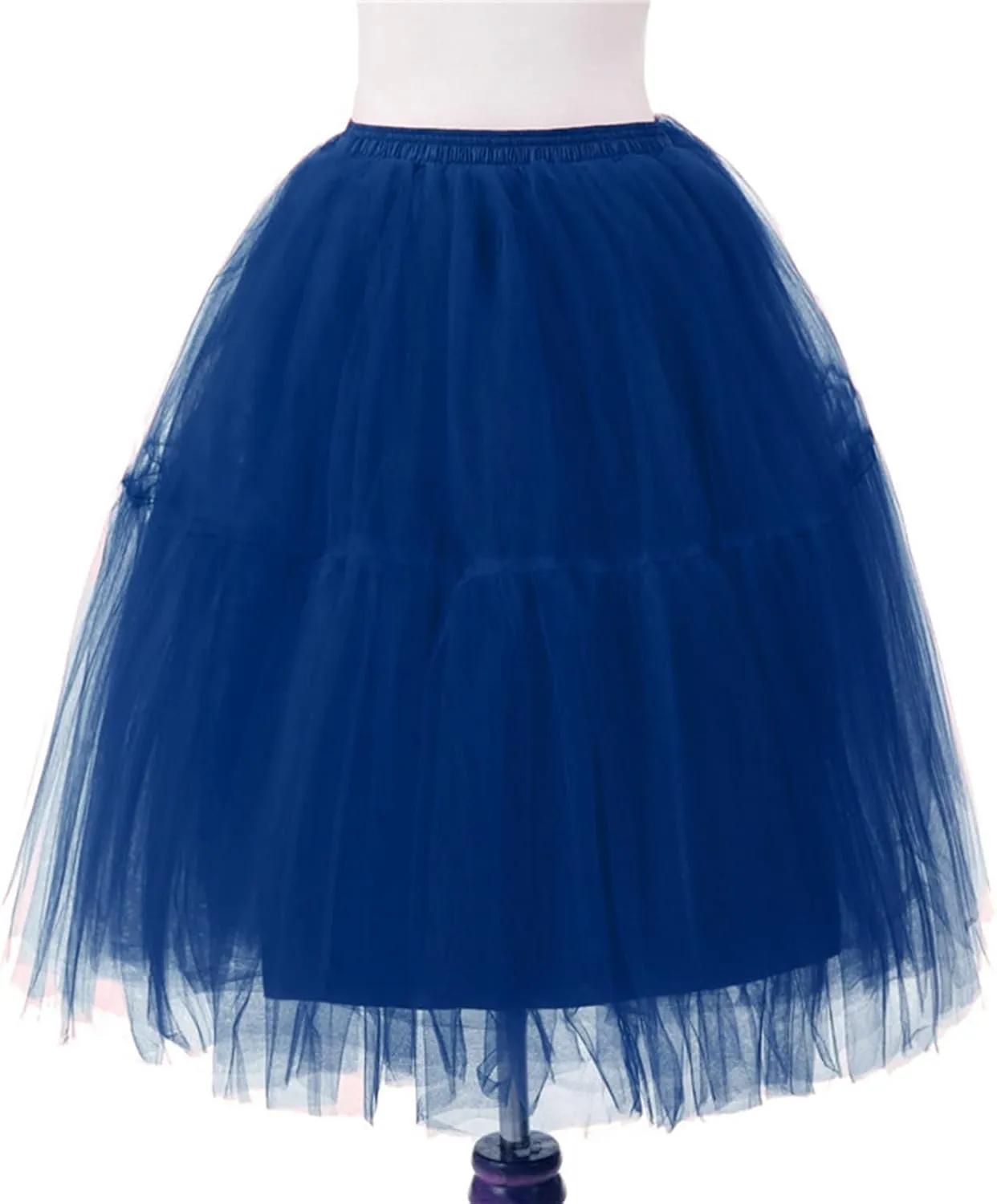 2023 Fashion New Womens Skirts Tulle Mesh Pleated Puffy Skirt Speed Outfits for Party Skirts Poodle Midi Skirt
