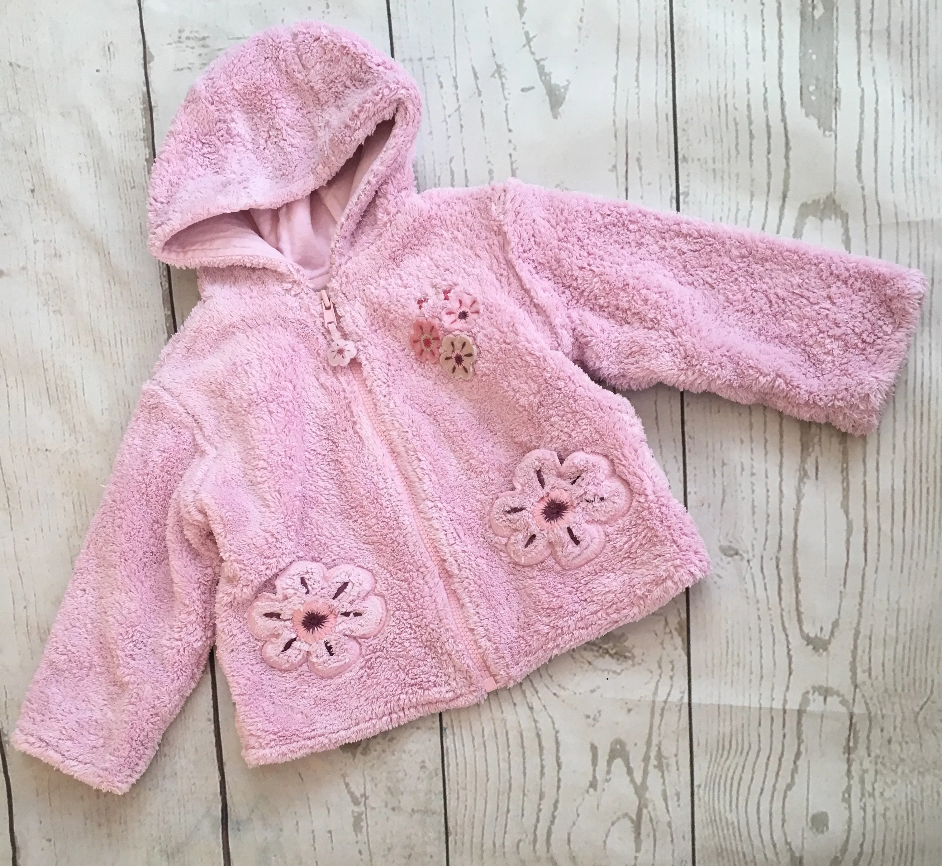 3-6 Months Designer Hooded  Jacket