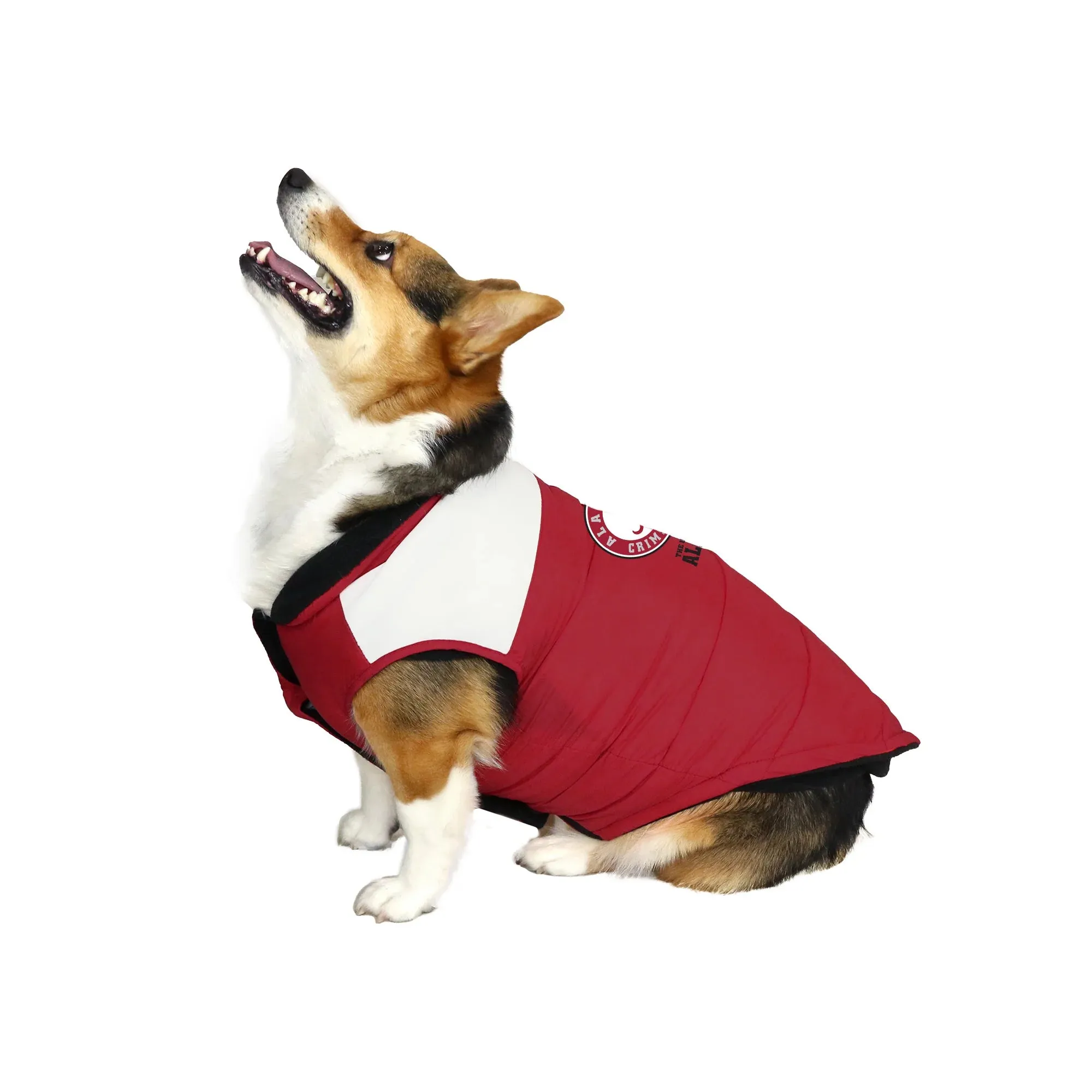 AL Crimson Tide Parka Puff Vest