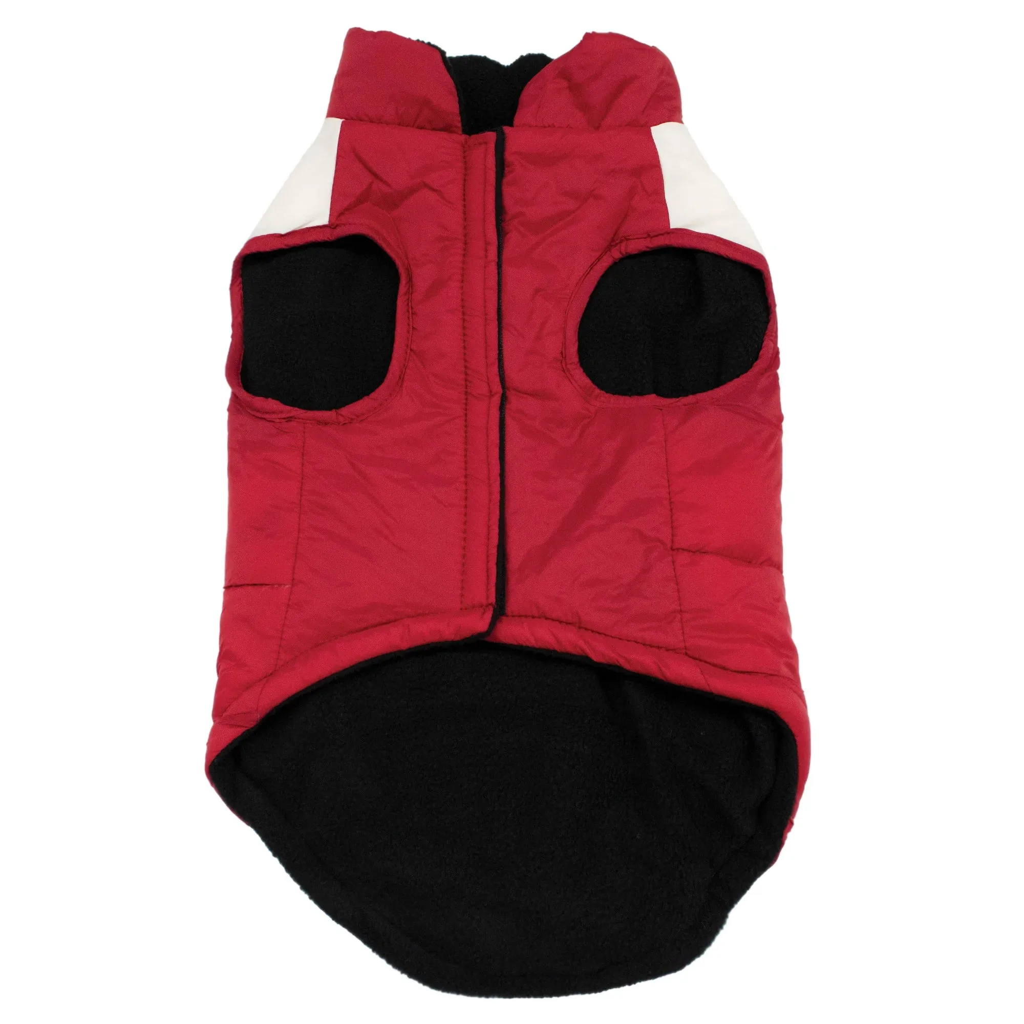 AL Crimson Tide Parka Puff Vest