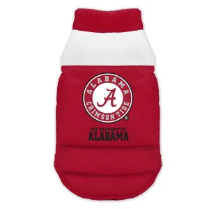 AL Crimson Tide Parka Puff Vest