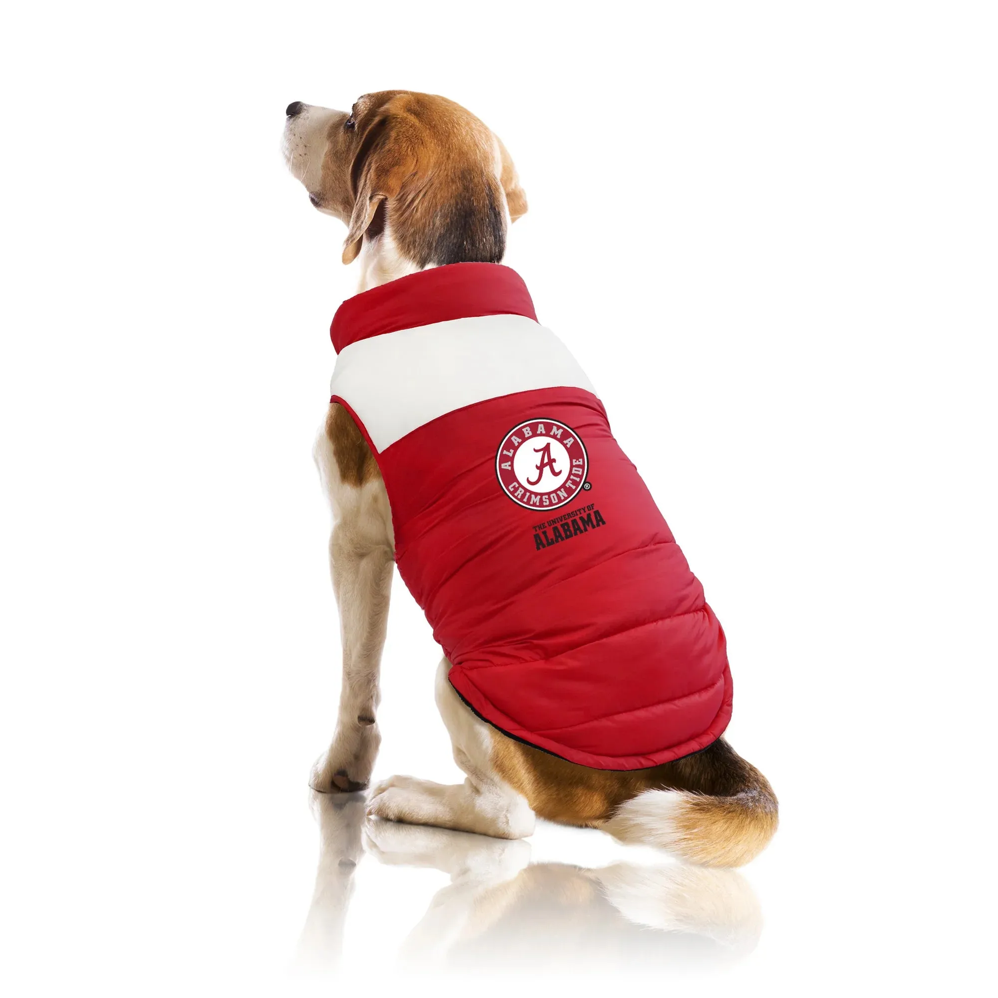 AL Crimson Tide Parka Puff Vest