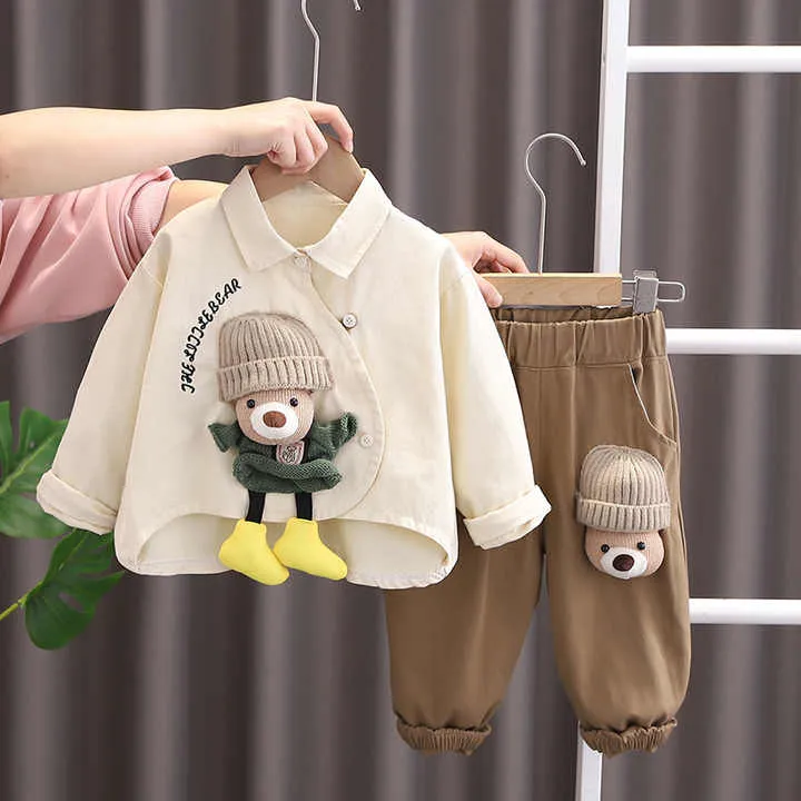 &nbsp;Fashion Baby Boys Spring-طقم ملابس ربيعي