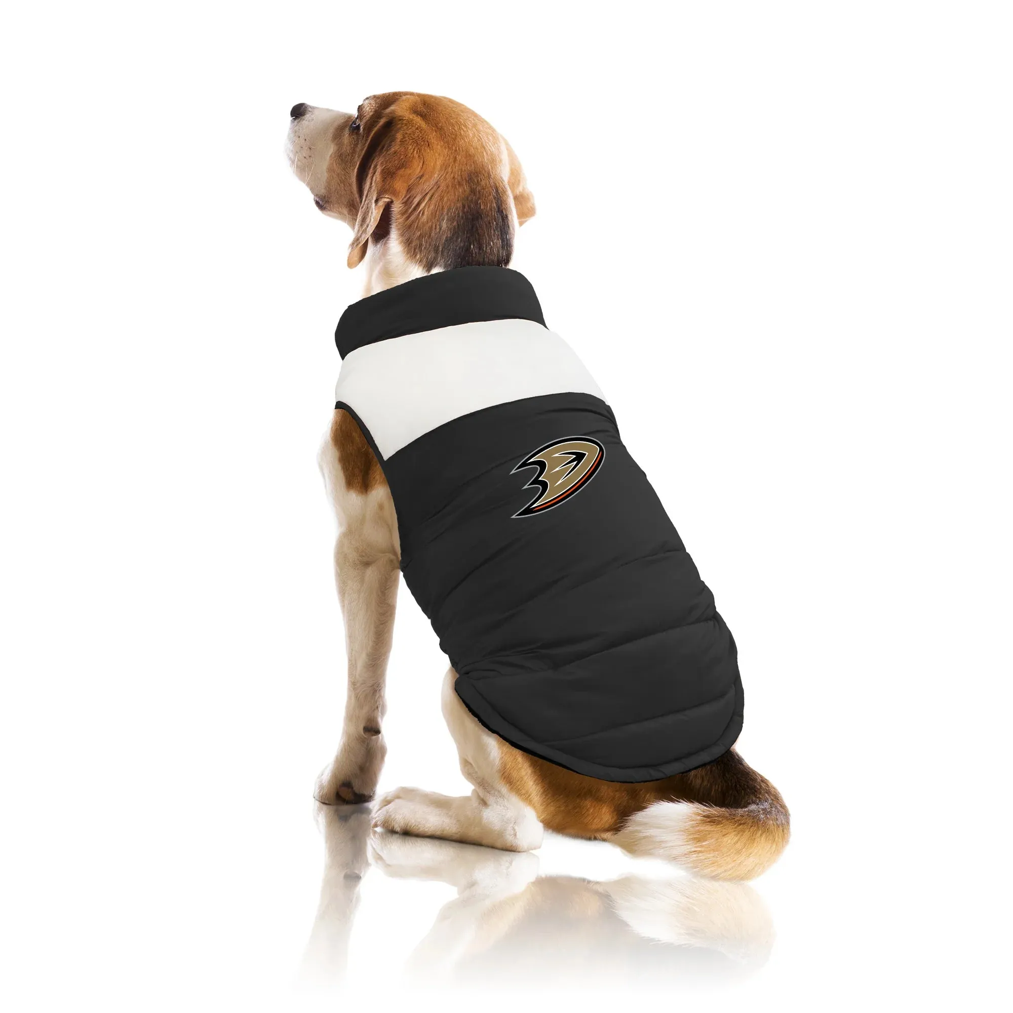 Anaheim Ducks Parka Puff Vest