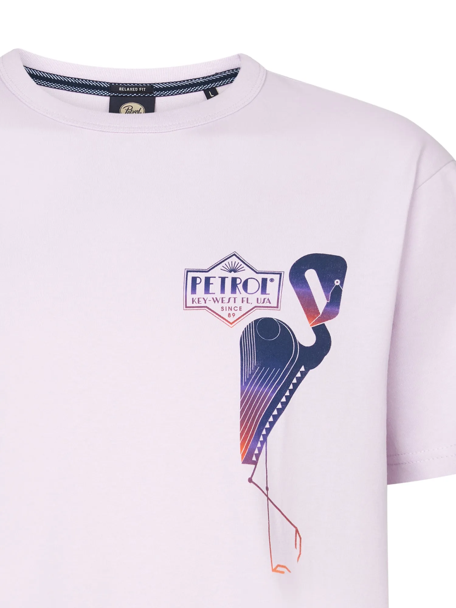 Back Print T-shirt Deepcrest