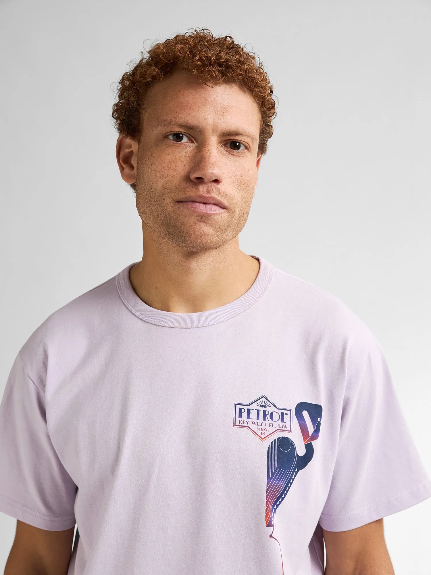 Back Print T-shirt Deepcrest