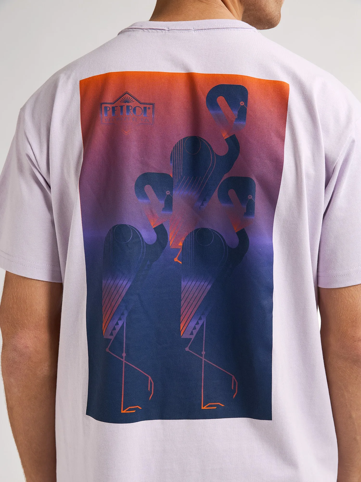 Back Print T-shirt Deepcrest