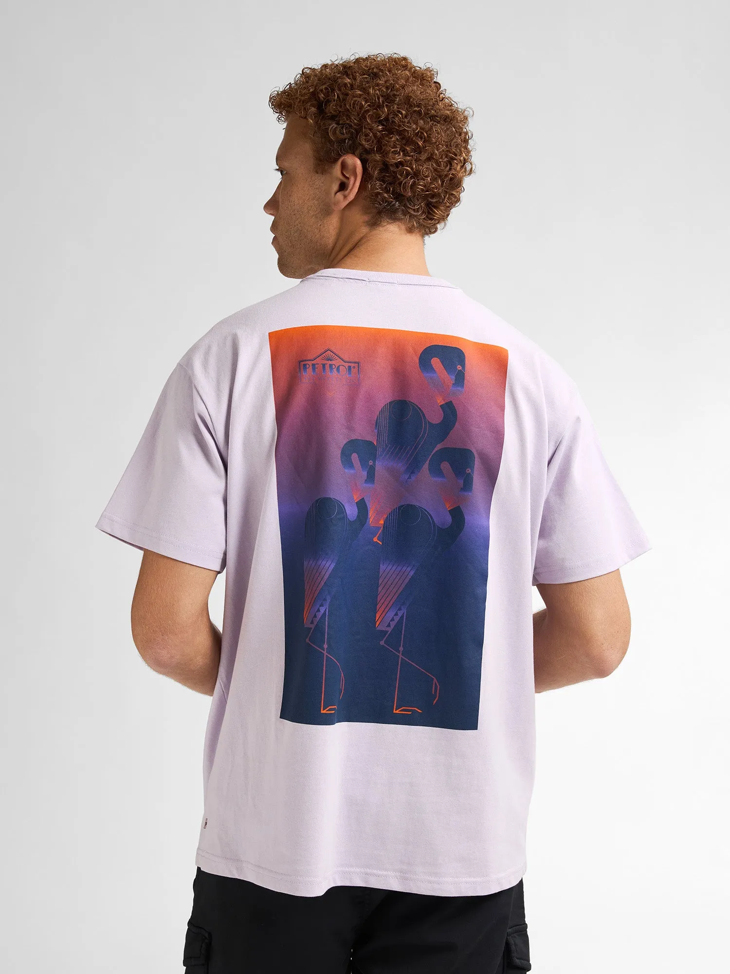 Back Print T-shirt Deepcrest