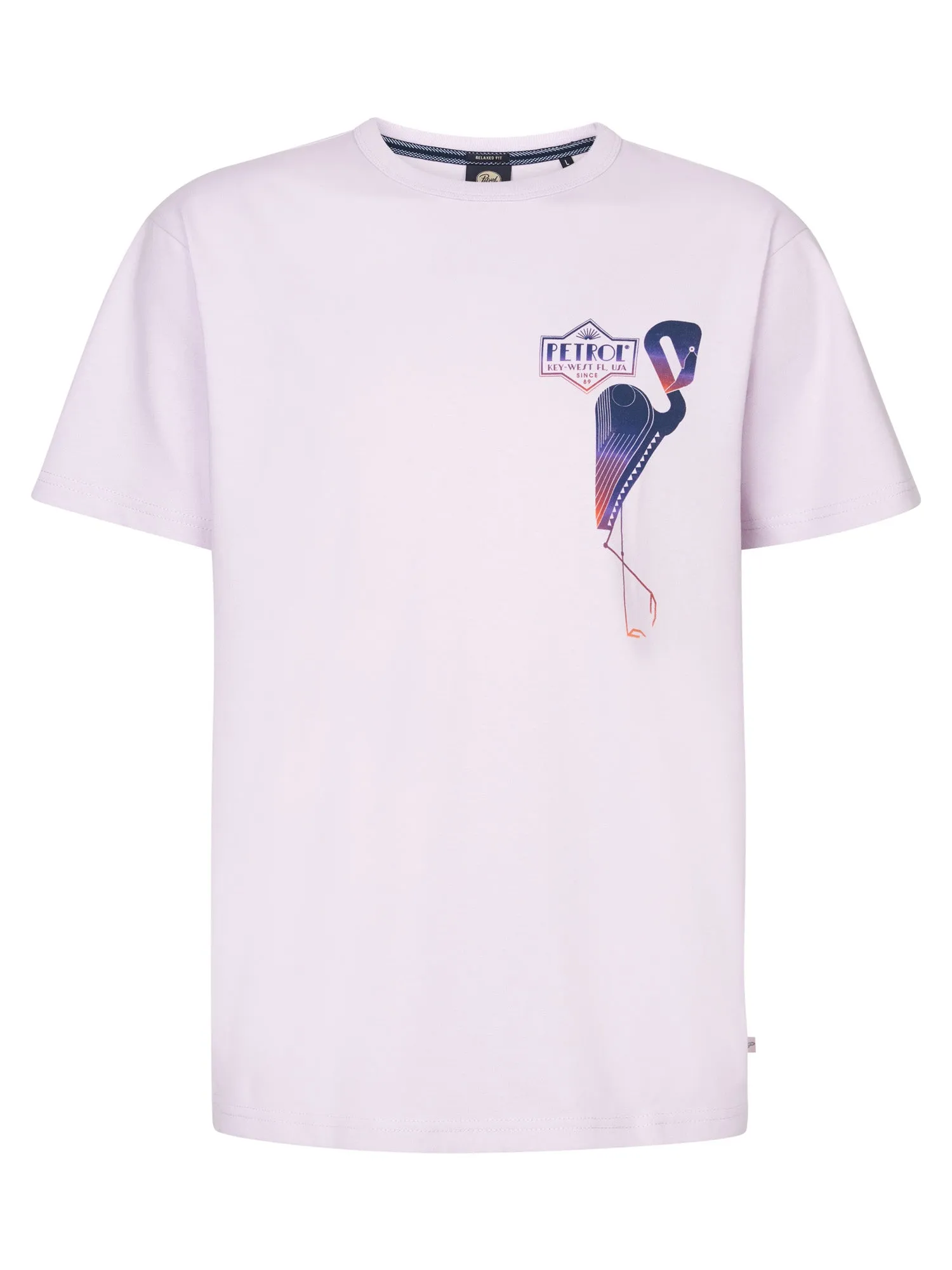 Back Print T-shirt Deepcrest