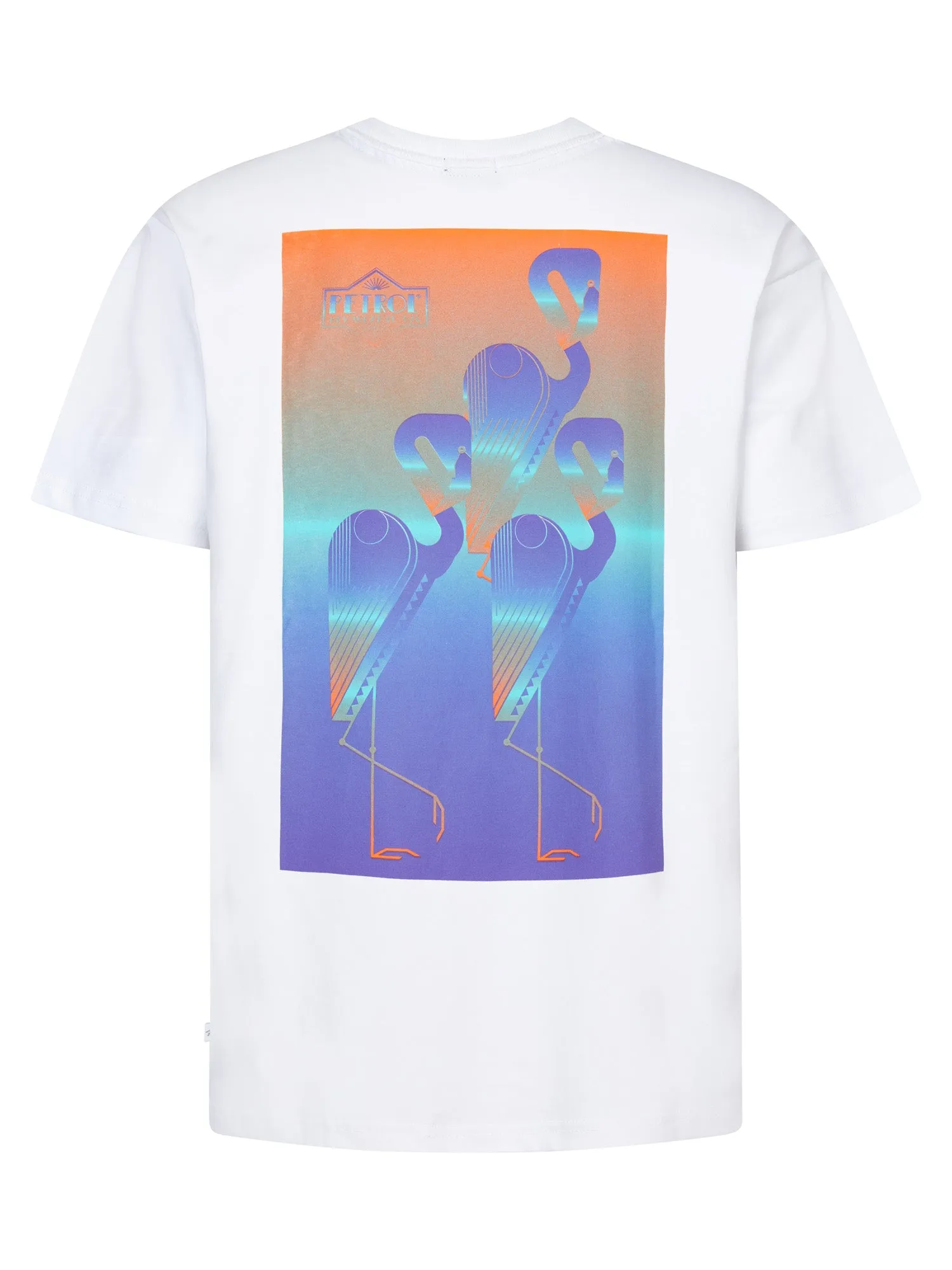 Back Print T-shirt Deepcrest
