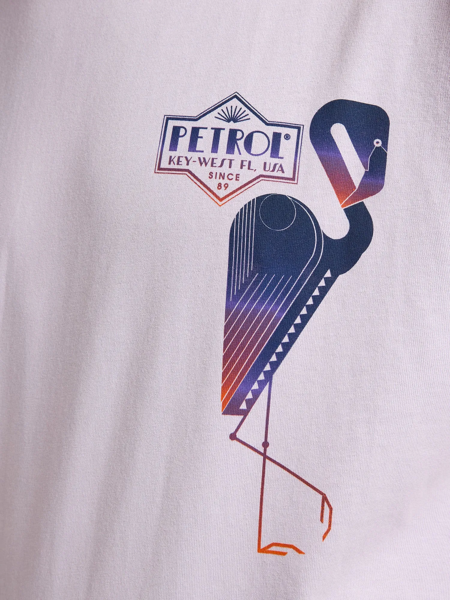Back Print T-shirt Deepcrest