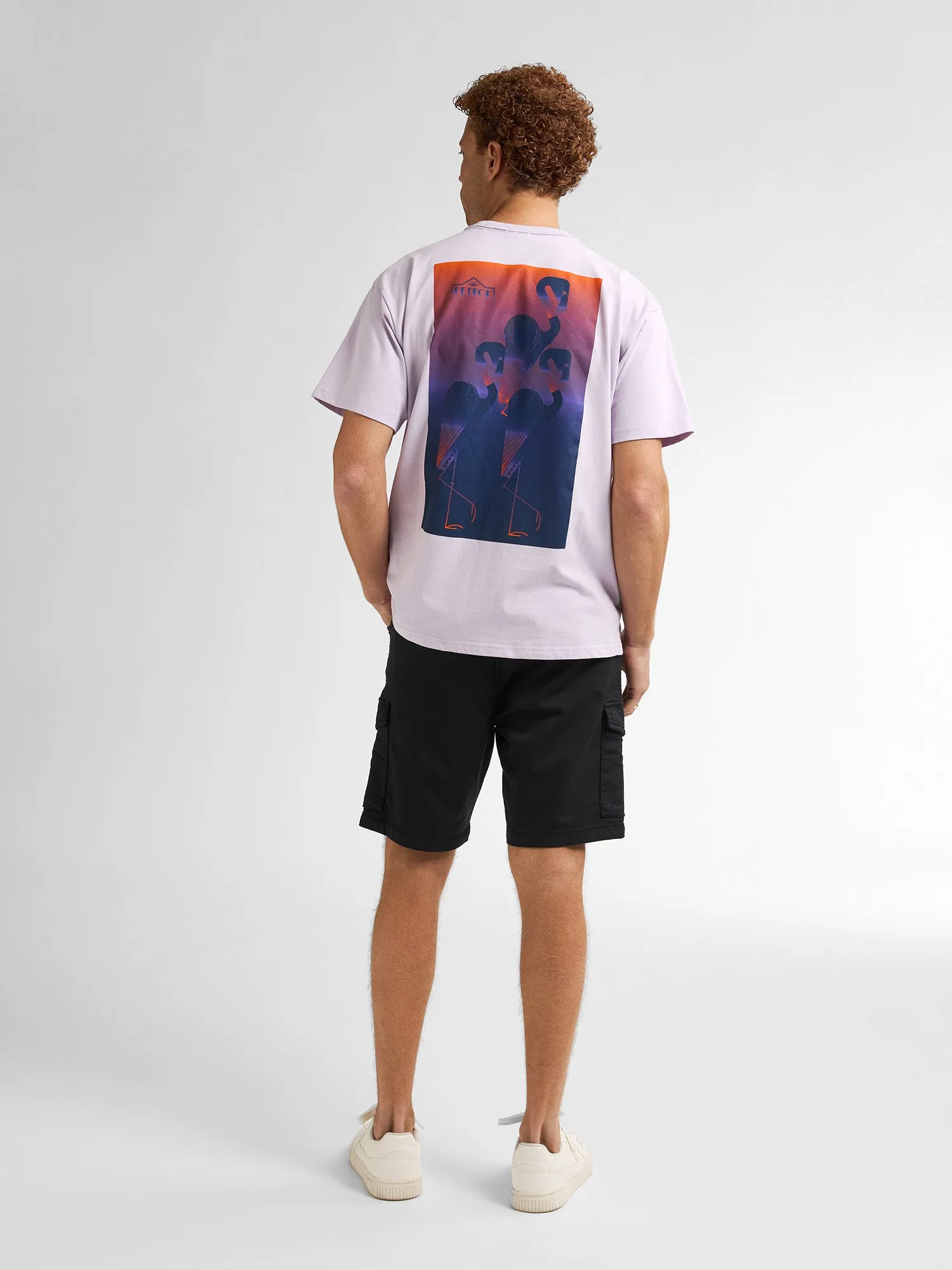 Back Print T-shirt Deepcrest