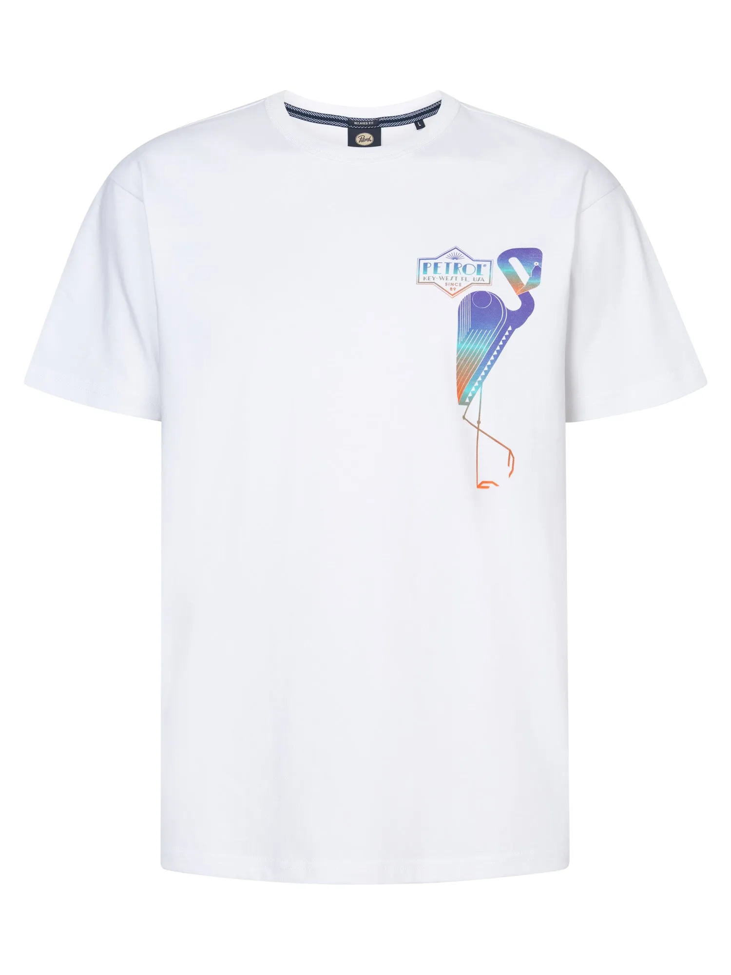 Back Print T-shirt Deepcrest