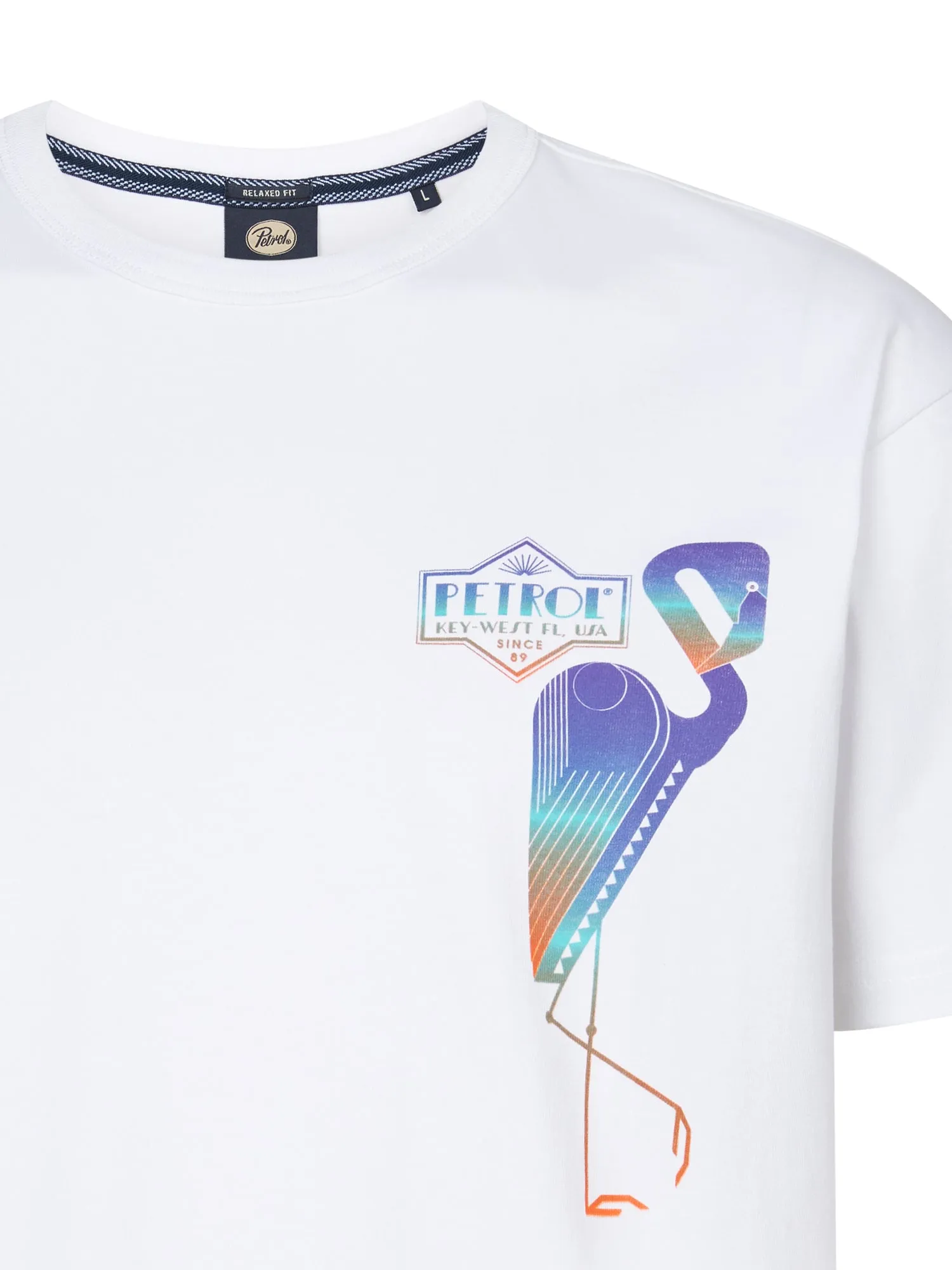 Back Print T-shirt Deepcrest