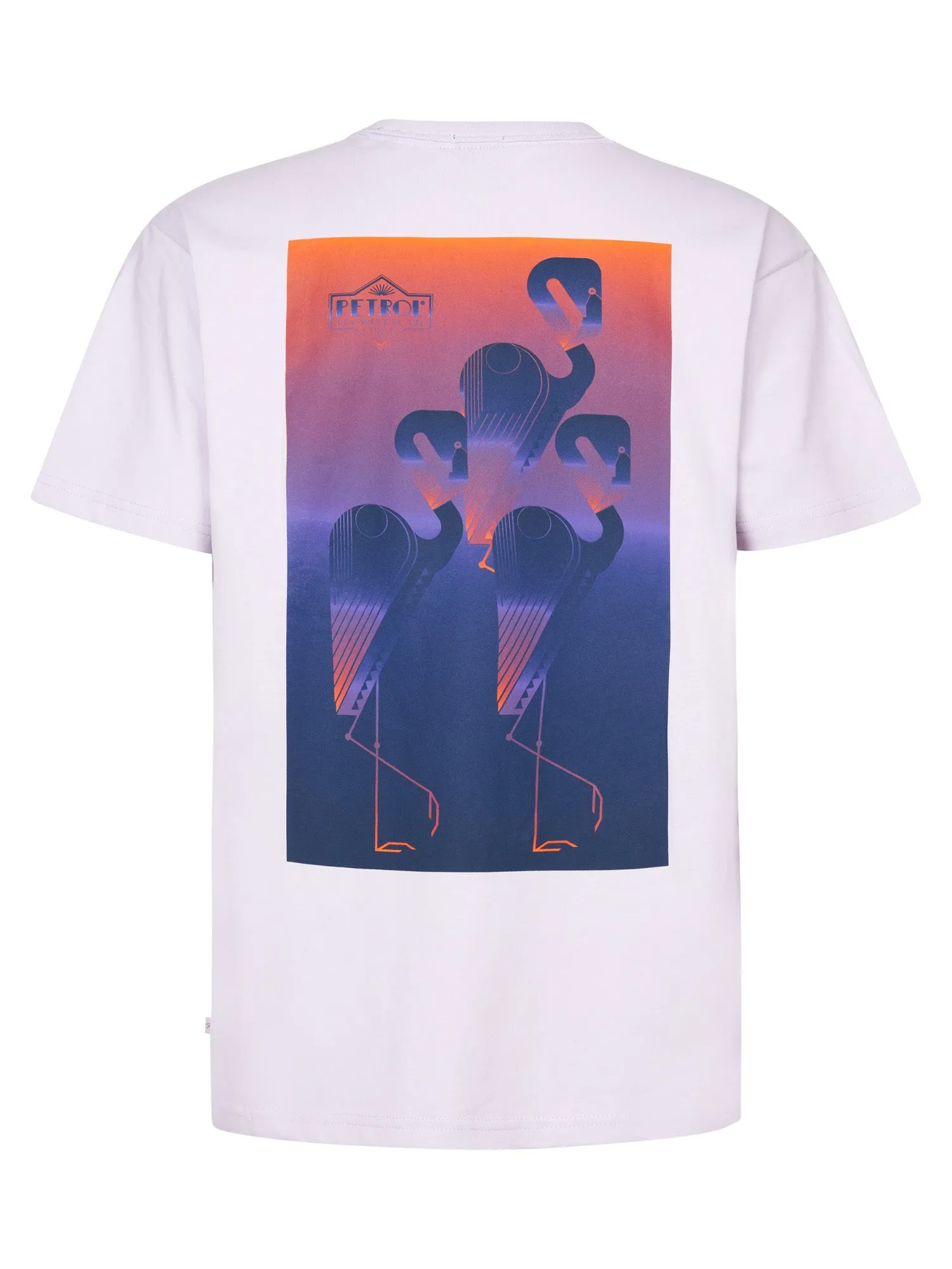 Back Print T-shirt Deepcrest