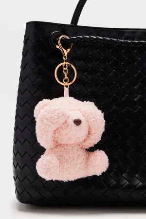 Bashful Buddy Handbag Charm - Pink