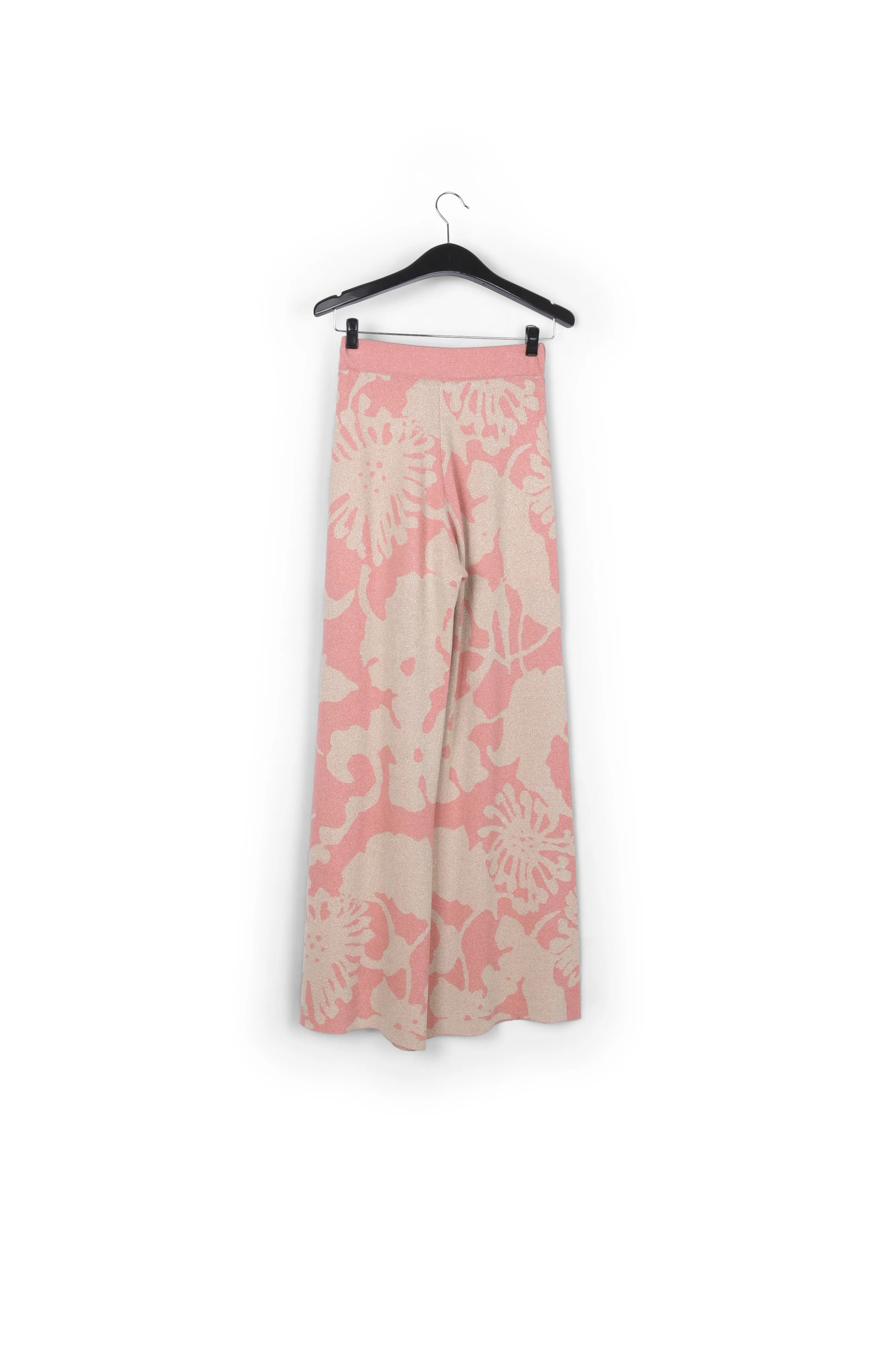Beige and purple jacquard-knit lurex pants (ready to publish wrong_packshot)