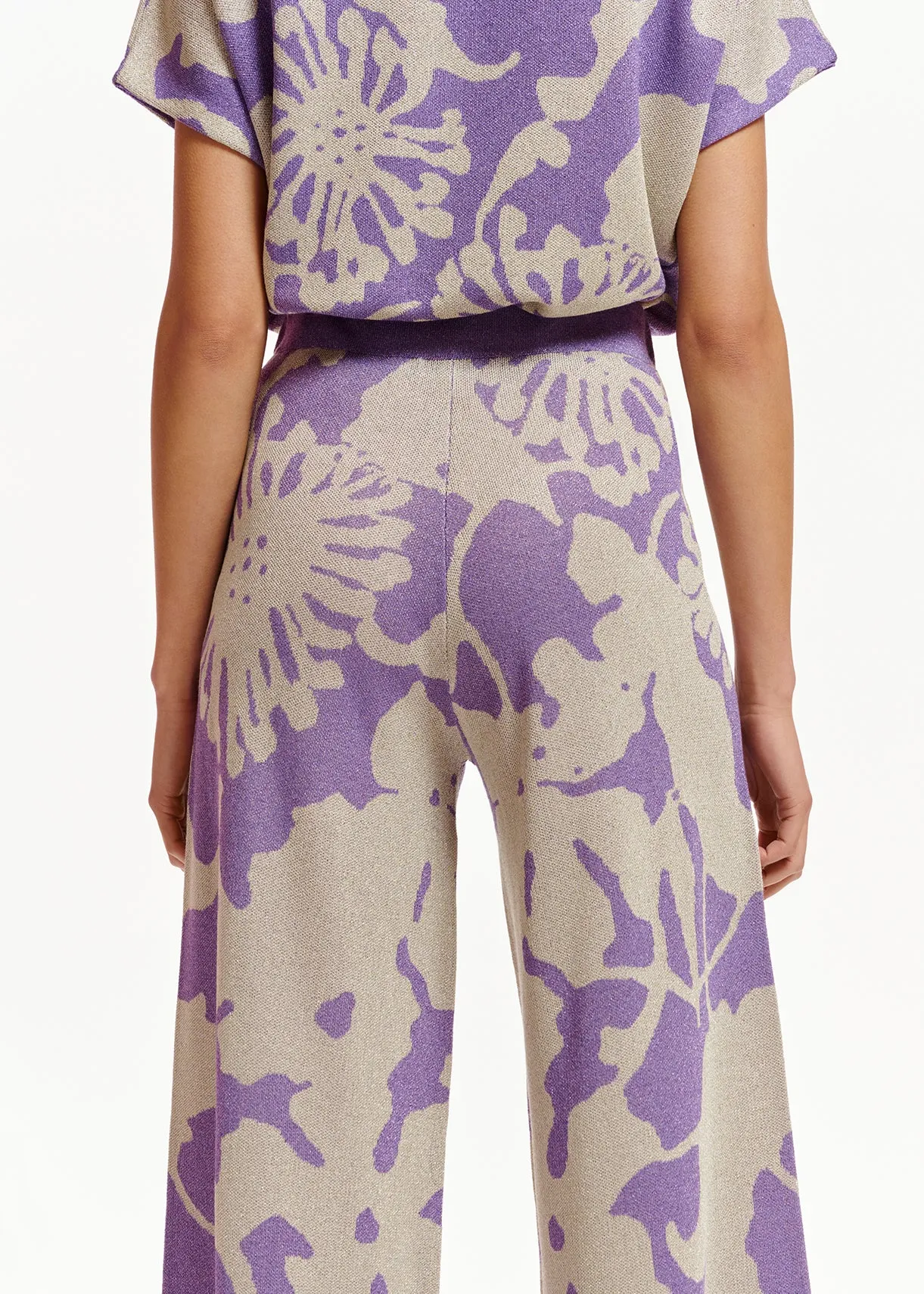 Beige and purple jacquard-knit lurex pants (ready to publish wrong_packshot)