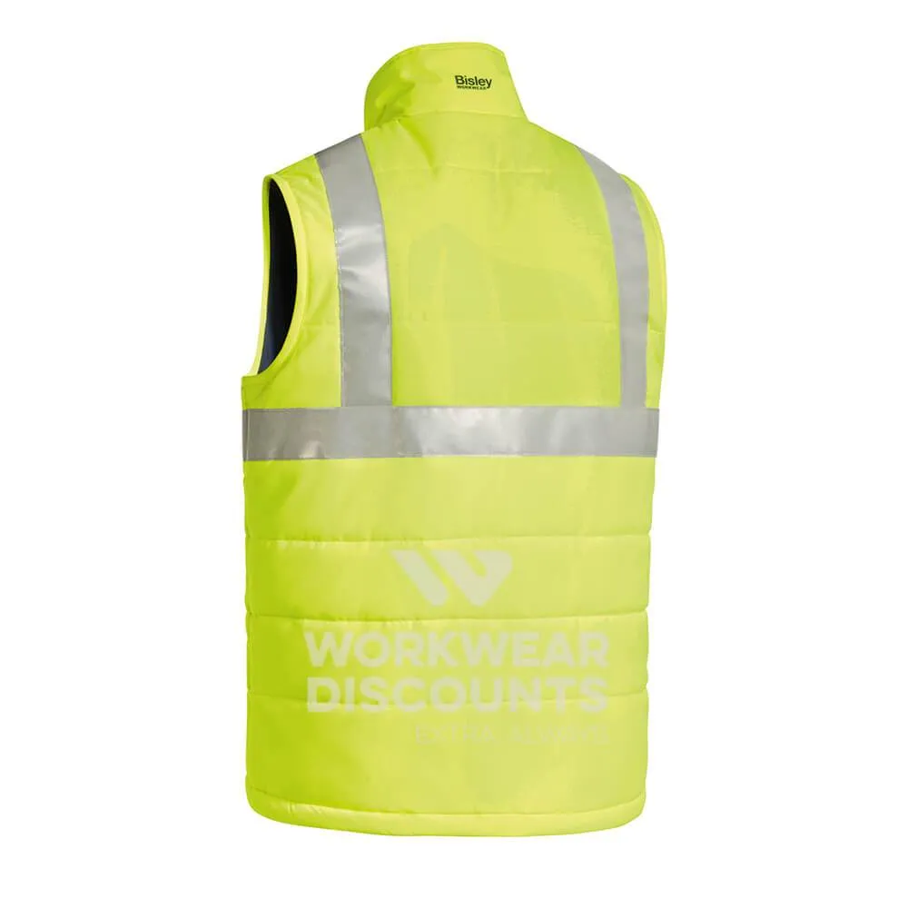 Bisley BV0329HT Taped Hi Vis Puffer Vest