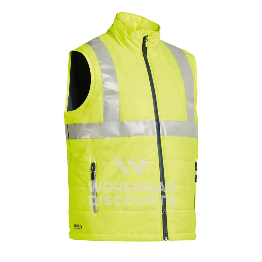 Bisley BV0329HT Taped Hi Vis Puffer Vest