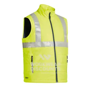 Bisley BV0329HT Taped Hi Vis Puffer Vest