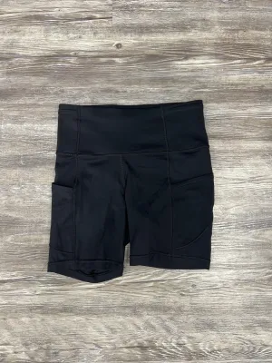 Black Athletic Shorts Lululemon, Size 4