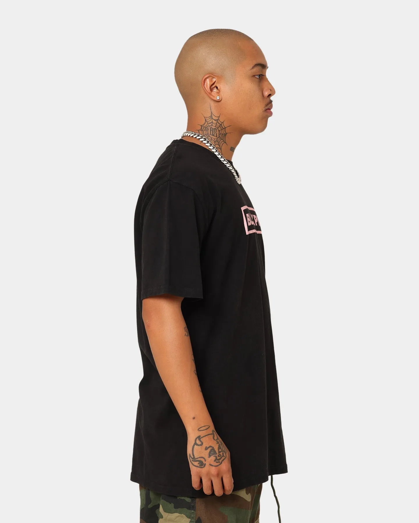 Black Pink Black Pink Album T-Shirt Washed Black