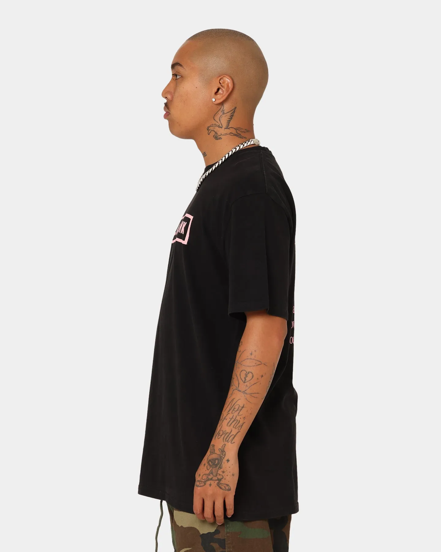 Black Pink Black Pink Album T-Shirt Washed Black