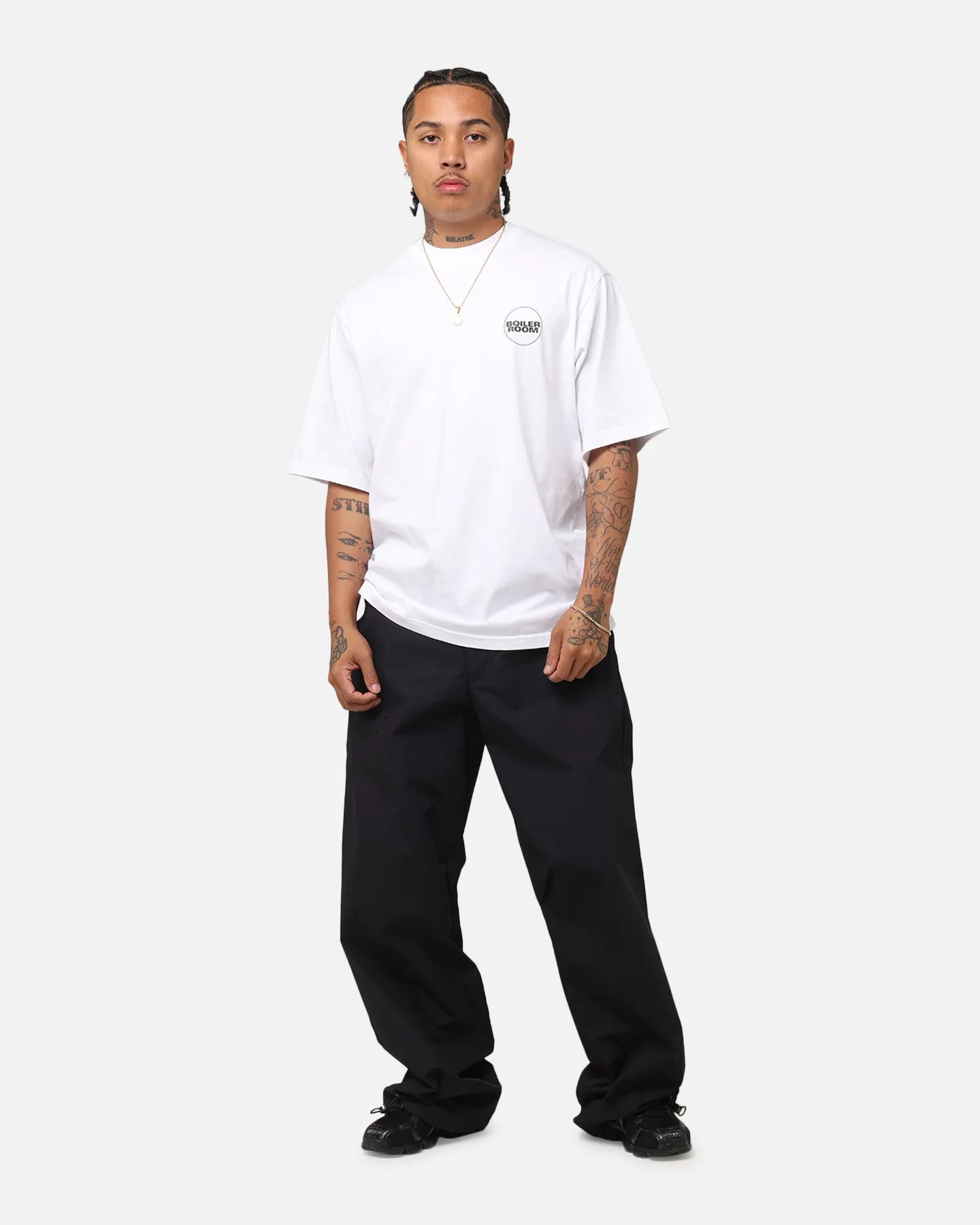 Boiler Room Core Logo T-Shirt White