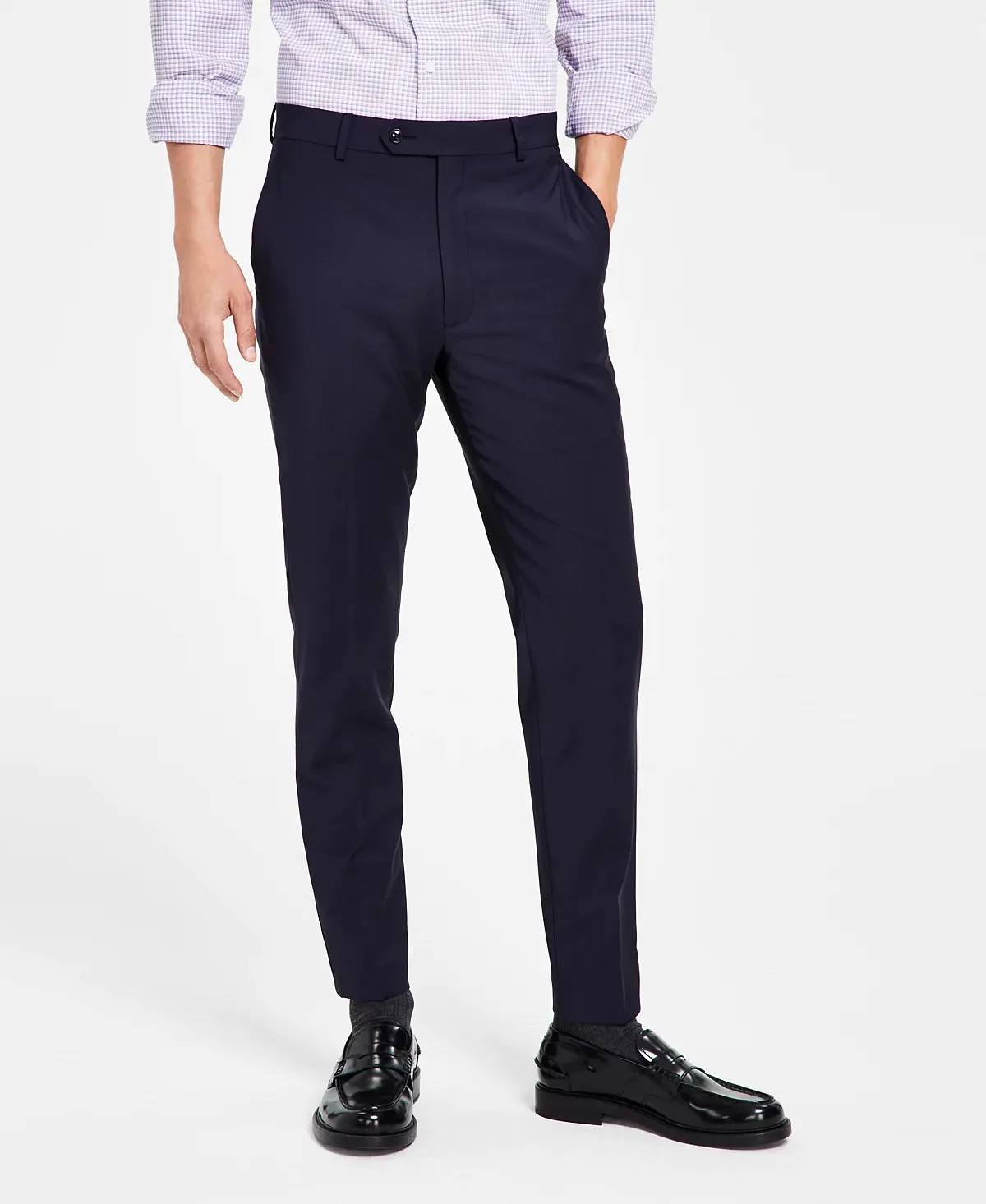 Calvin Klein Men's Skinny-Fit Infinite Stretch Suit Pants