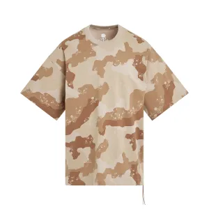 Camo Oversized T-Shirt in Desert