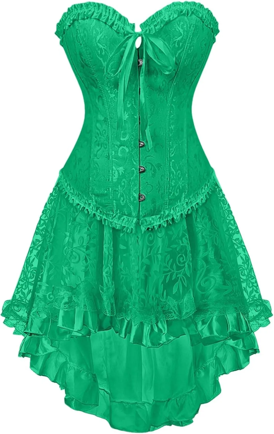 Casual Skirts for Women High Waisted Velvet Trim Elastic Waist A-Line Midi Skirt with Zipper Detail and Irregular Hem