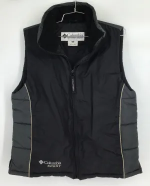 Columbia Women's Black Puffer Vest - Size M