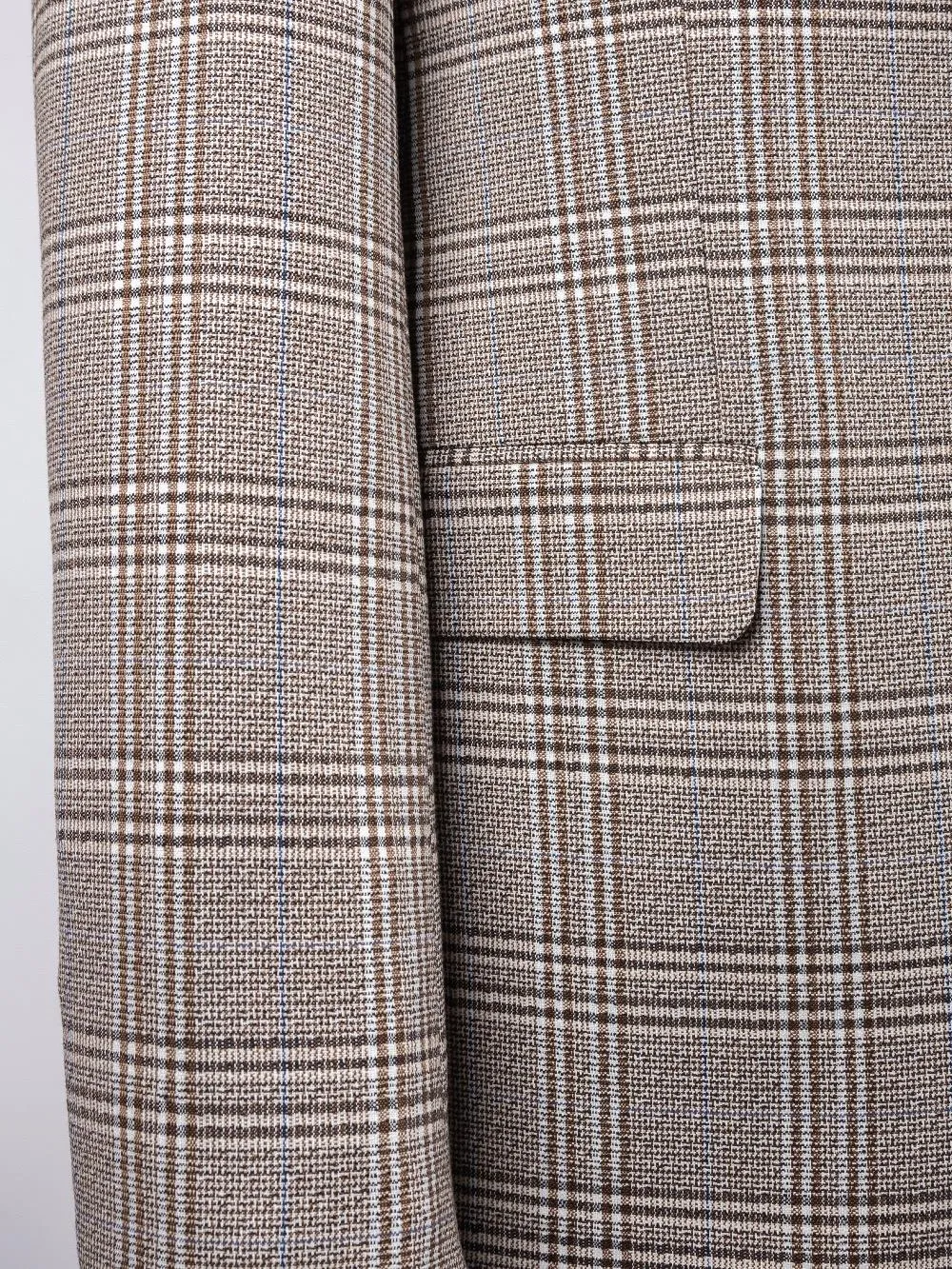 Conner  Cream Set Blazer Linen Suit