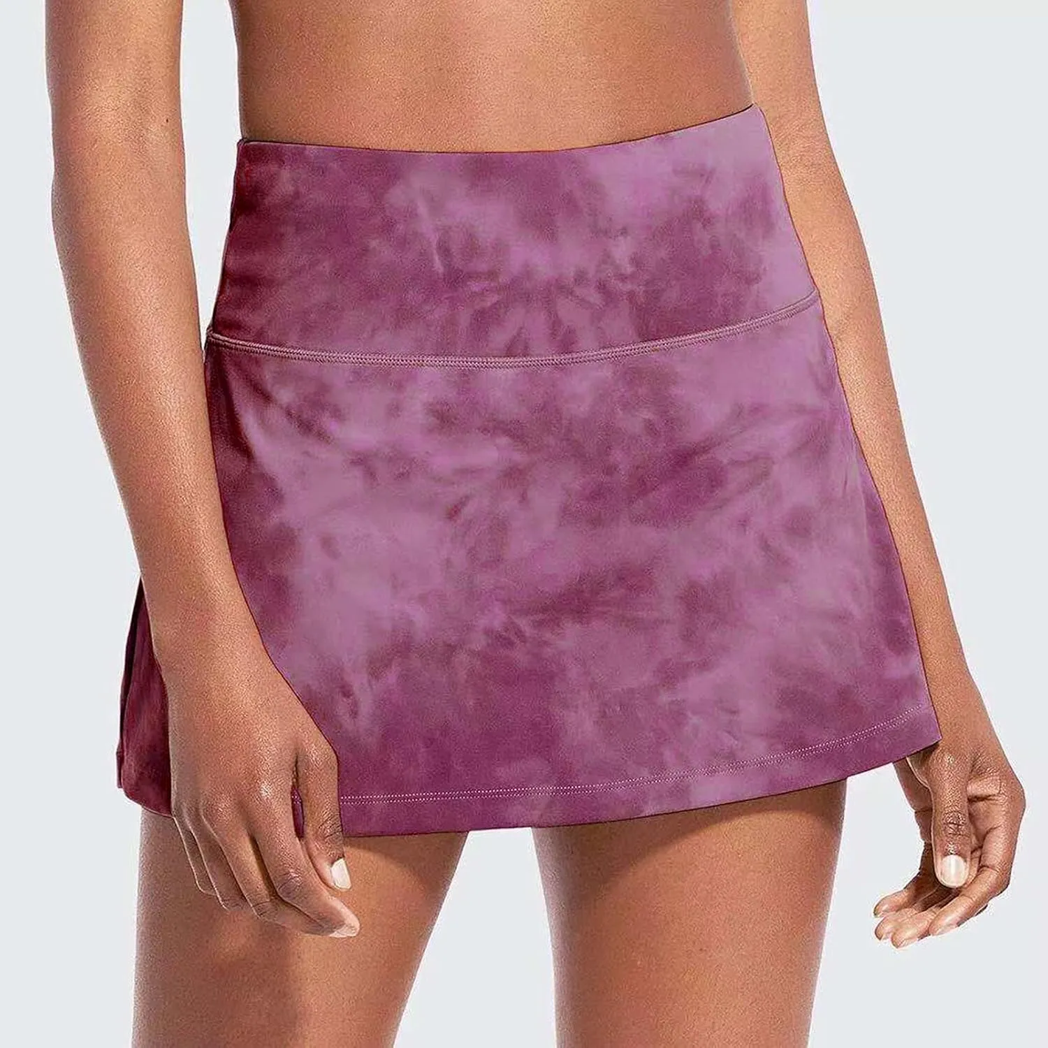 cooki Skorts for Women 2025, Women's High Waisted Tummy Control Sports Tennis Skirt Summer Casual Mini Skorts with Pockets