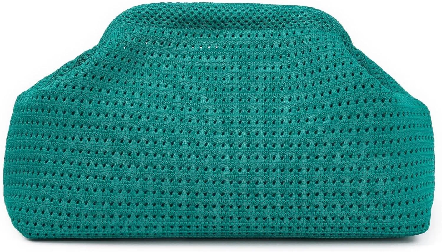 Crochet Clutch Summer Beach Purse Women 2025 Evening Handbag Woven Chain Crossbody Dumpling Knit Cloud Bag