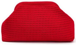 Crochet Clutch Summer Beach Purse Women 2025 Evening Handbag Woven Chain Crossbody Dumpling Knit Cloud Bag