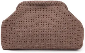 Crochet Clutch Summer Beach Purse Women 2025 Evening Handbag Woven Chain Crossbody Dumpling Knit Cloud Bag