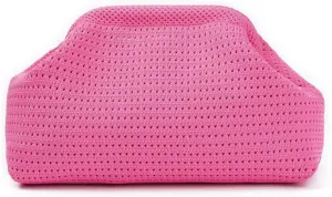 Crochet Clutch Summer Beach Purse Women 2025 Evening Handbag Woven Chain Crossbody Dumpling Knit Cloud Bag