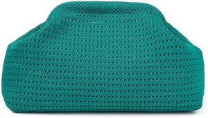 Crochet Clutch Summer Beach Purse Women 2025 Evening Handbag Woven Chain Crossbody Dumpling Knit Cloud Bag