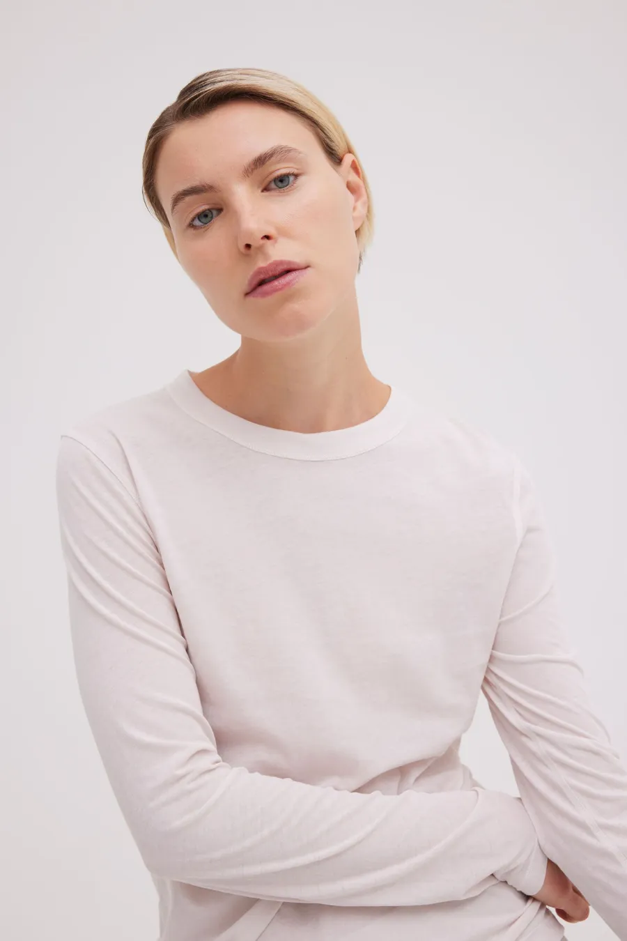 Davies Longsleeve Tee Bone