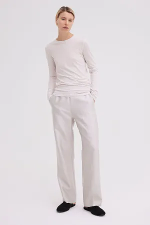 Davies Longsleeve Tee Bone