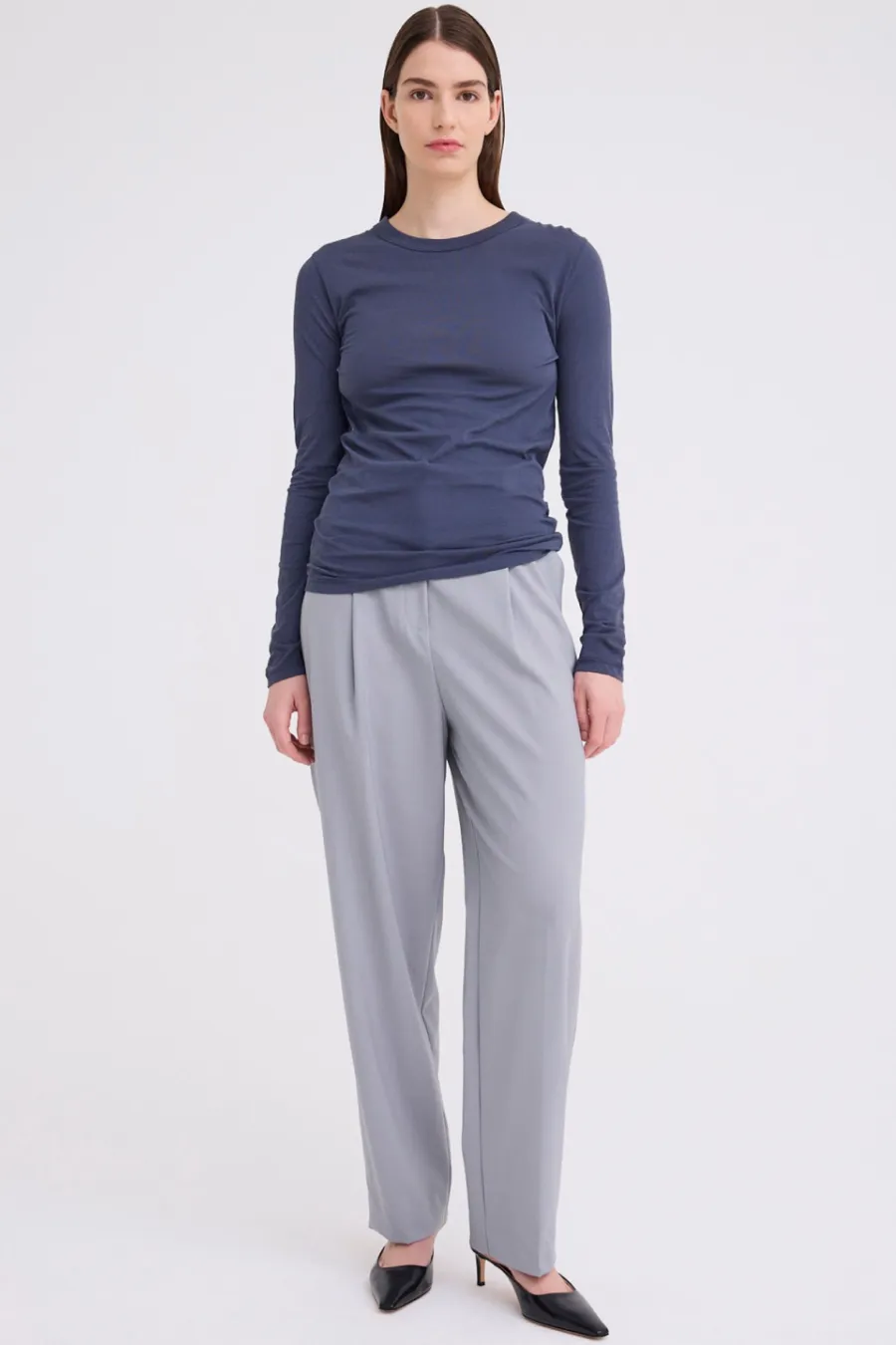 Davies Longsleeve Tee Sly