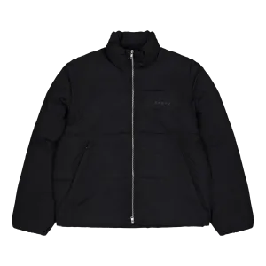 Detachable Sleeves Puffer Black