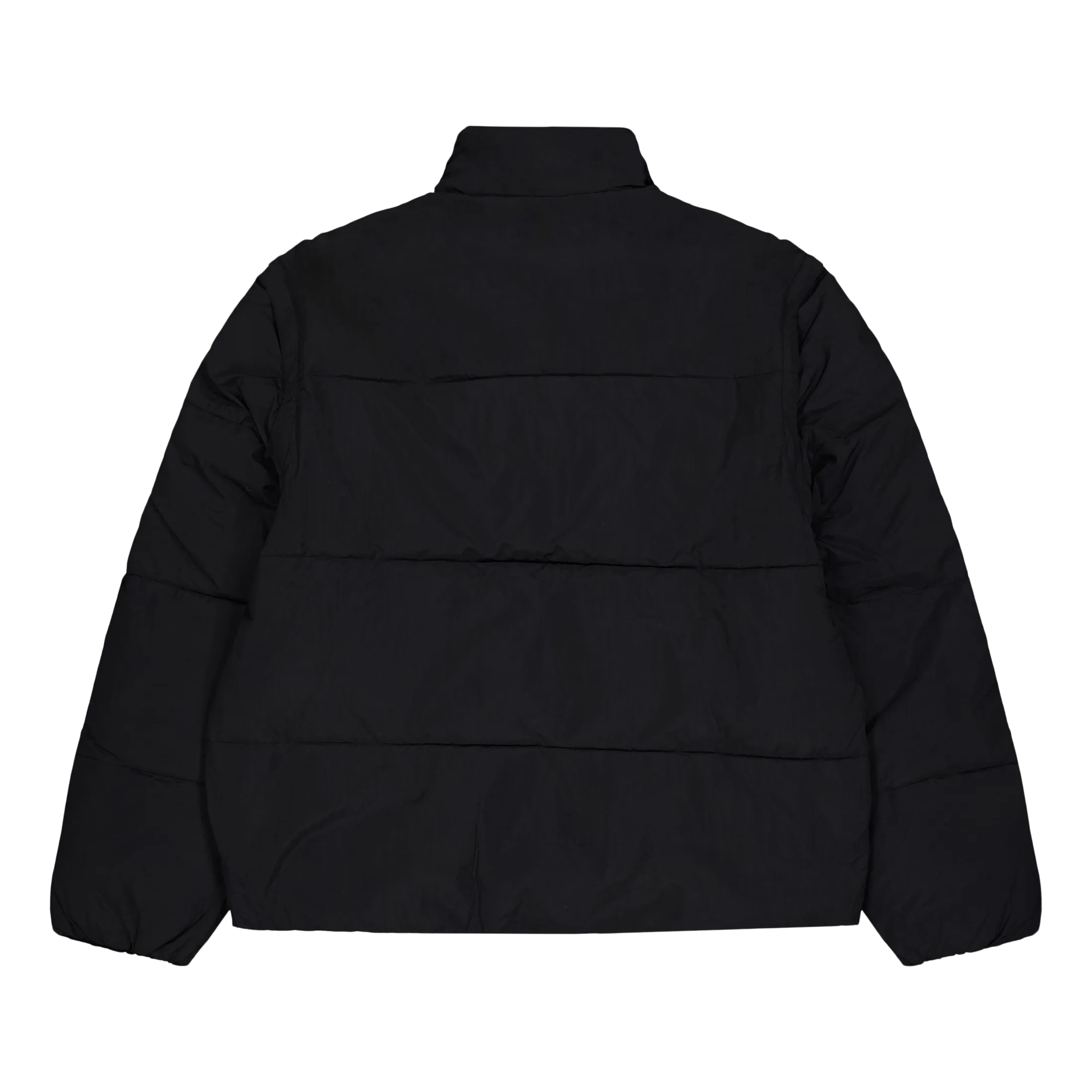 Detachable Sleeves Puffer Black