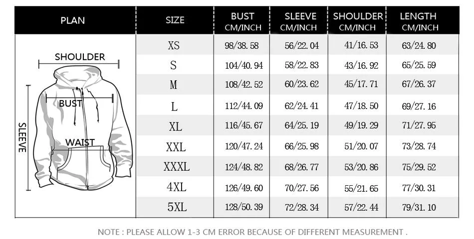 Digital print hoodie Shirt