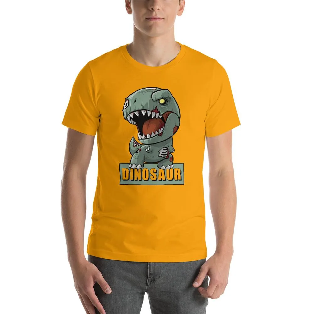 Dinosaur Men round Neck T-Shirts