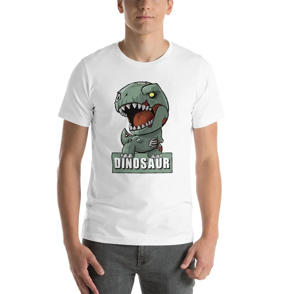 Dinosaur Men round Neck T-Shirts